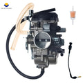 Carburetor with Choke Cable for Kawasaki KLR650 KLX650 KL600 (1987–2007) 15001-1327