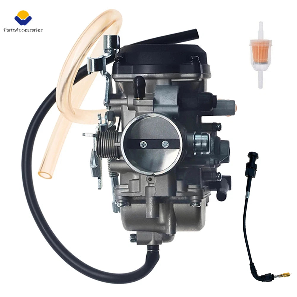 Carburetor with Choke Cable for Kawasaki KLR650 KLX650 KL600 (1987–2007) 15001-1327