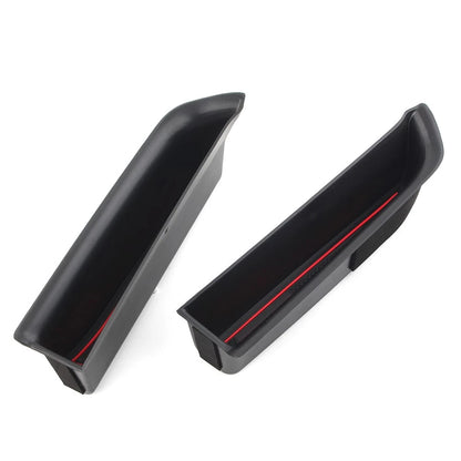 Car Storage Box Doors Rear Tray Bin Kit for Toyota Highlander (2015–2019)