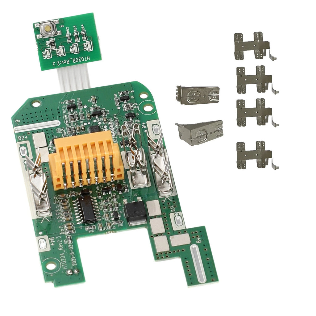 Circuit Board for BL1830B Lithium Batteries