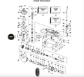 BRP 433550 Johnson Evinrude Outboard Gearcase Seal Kit