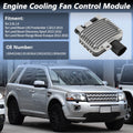 Engine Cooling Fan Control Module No.LR045248 for Land Rover LR2 (2008–2016)