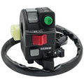 Handlebar Kill Switch for Kawasaki Brute Force 650 2005–2013, 750 2007