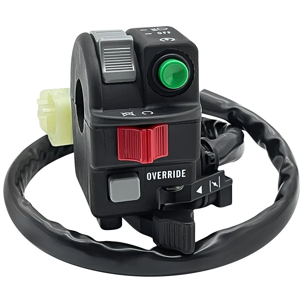 Handlebar Kill Switch for Kawasaki Brute Force 650 2005–2013, 750 2007