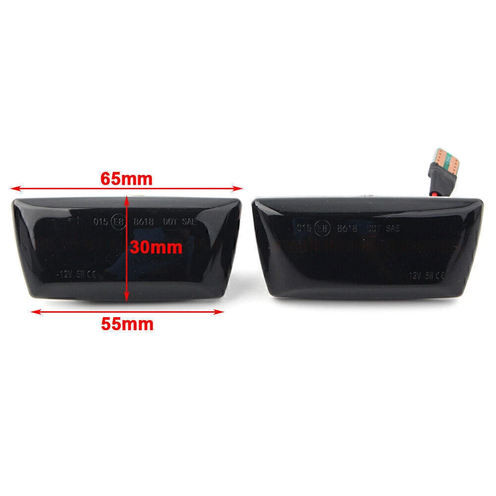 Dynamic LED Side Marker Light for Opel Astra Zafira Corsa Insignia Meriva