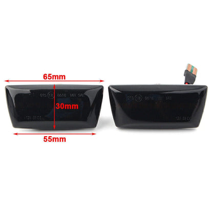 Dynamic LED Side Marker Light for Opel Astra Zafira Corsa Insignia Meriva