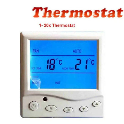 Digital Floor Heating Thermostat for Indoor Heating