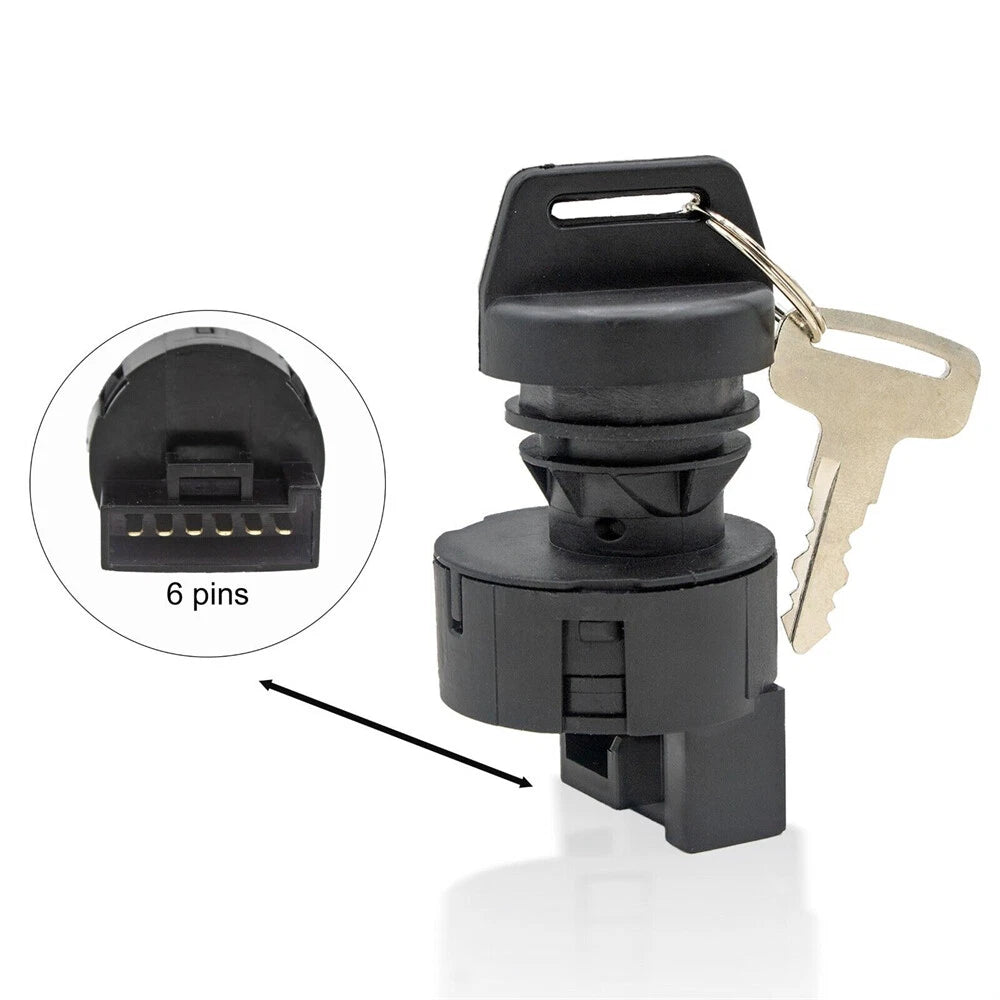 Ignition Key Switch for Polaris Scrambler 500, Magnum 325 (2002–2003)