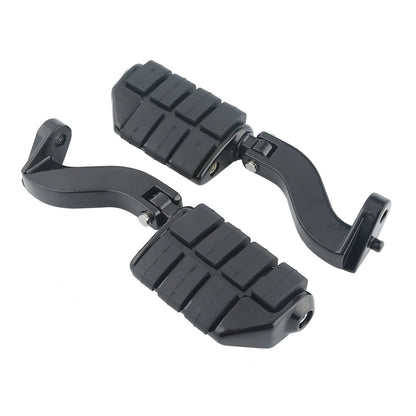 Passenger Foot Pegs Mounts for Harley Touring Electra Road Glide (1993–2025)