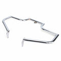 Chrome Crash Bar Highway Engine Guard for Harley Heritage Softail (2000–2017)