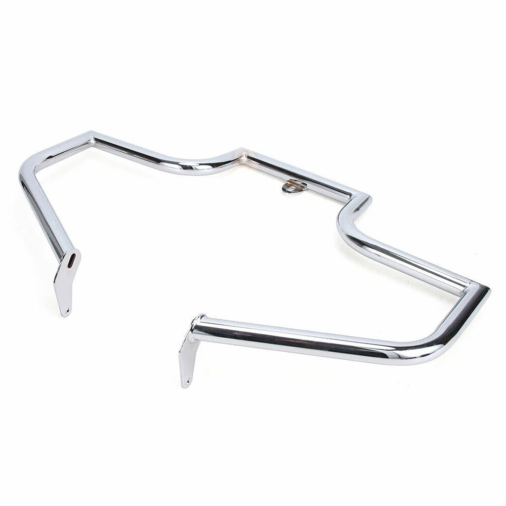 Chrome Crash Bar Highway Engine Guard for Harley Heritage Softail (2000–2017)