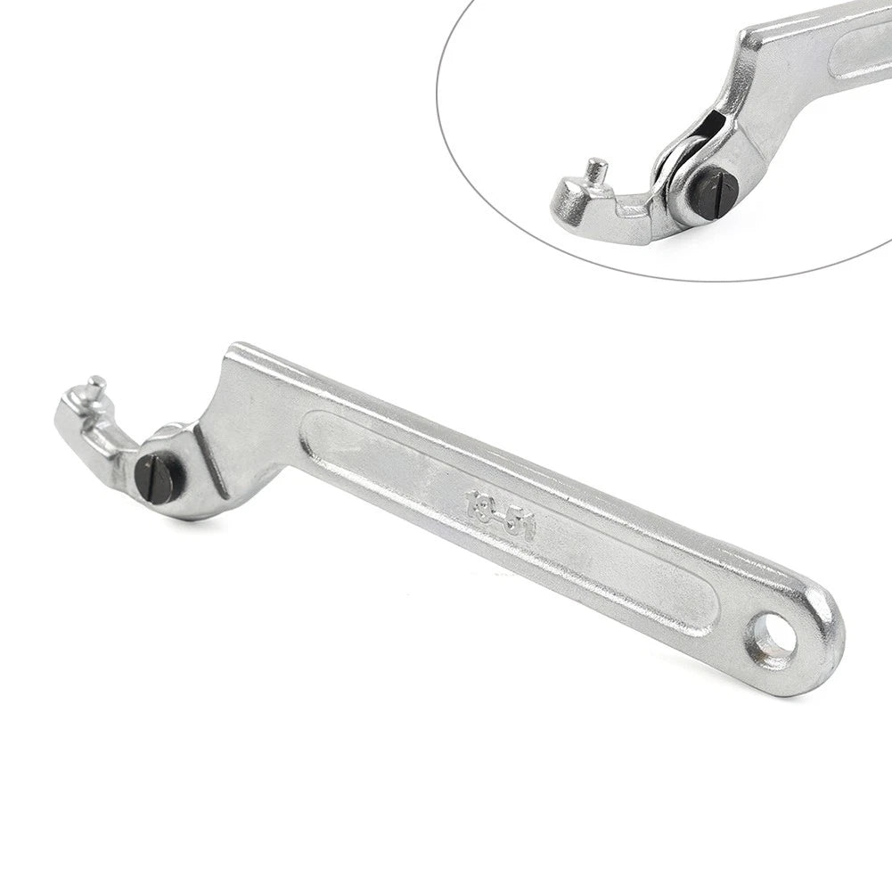 Adjustable Shock Absorber C Clamp Spanner Hook Wrench for Motorcycle ATV
