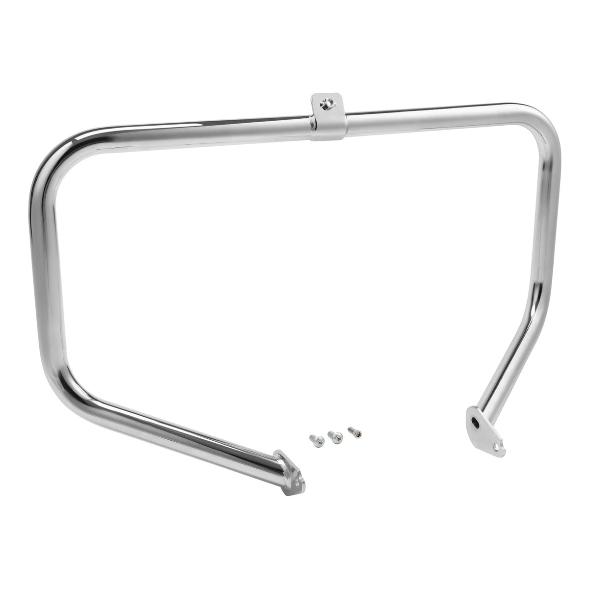 Engine Guard Crash Bar Footpegs for Harley Touring (1997–2008)