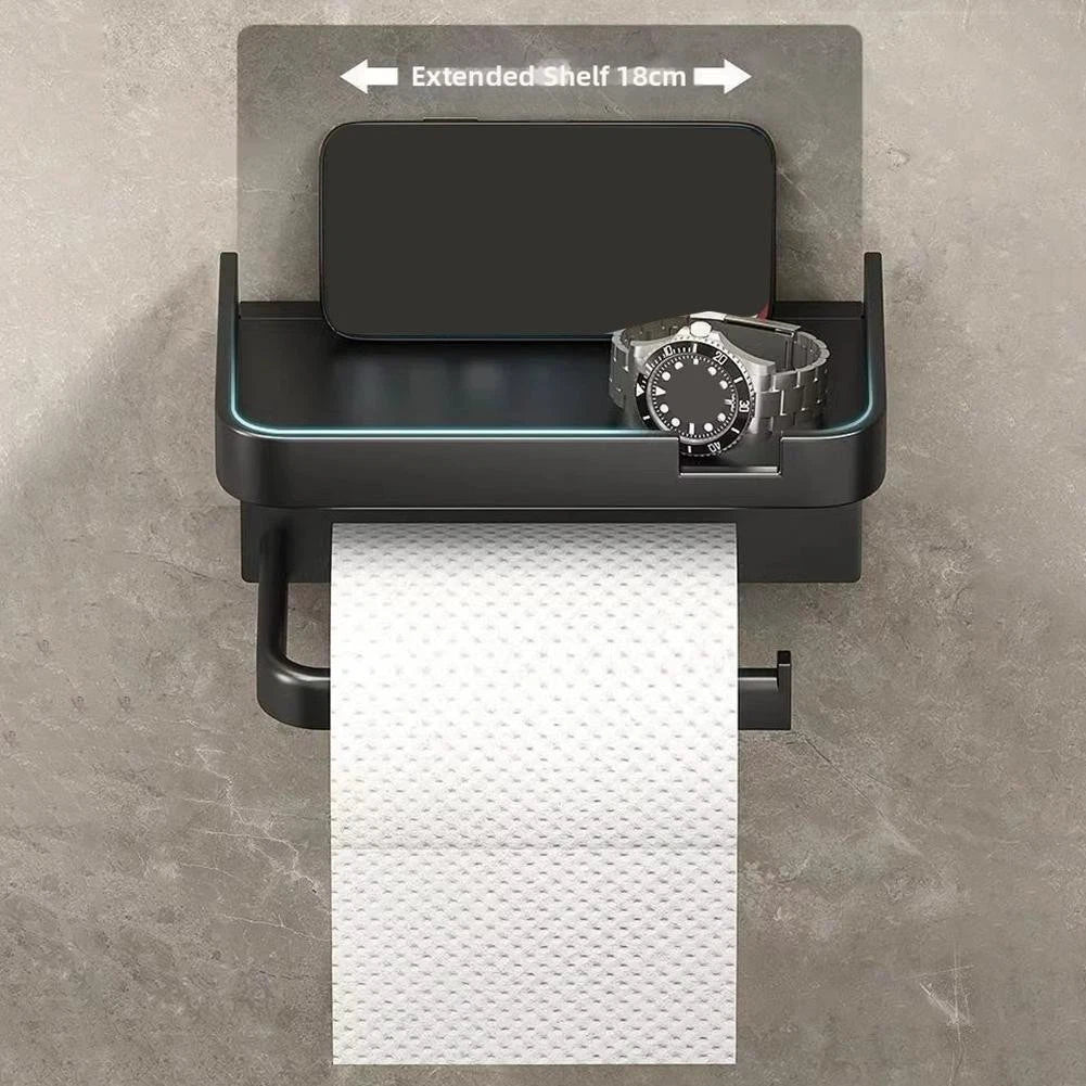 Self-Adhesive Paper Towel Holder for (18x10x12cm)