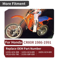 Complete Engine Gasket Kit with Oil Seal for Honda CR80R (1986–1991)