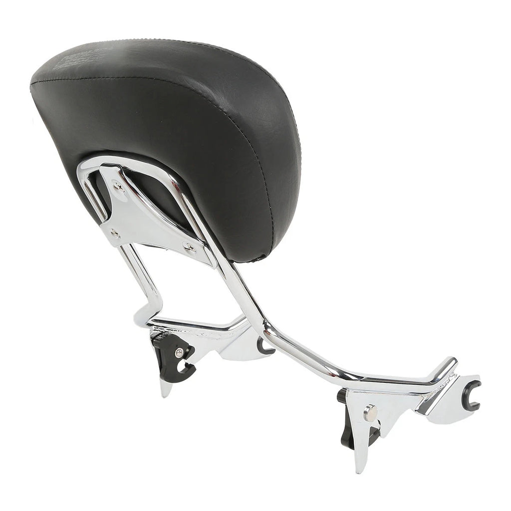 Sissy Bar Luggage Rack Backrest for Harley Touring (2009–2013) Chrome