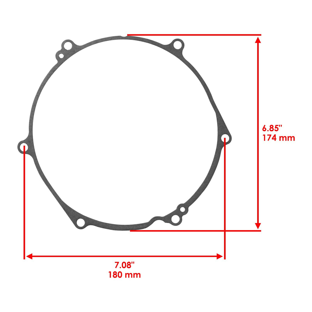 Clutch Cover Gasket for Kawasaki KX250 (2003–2004)