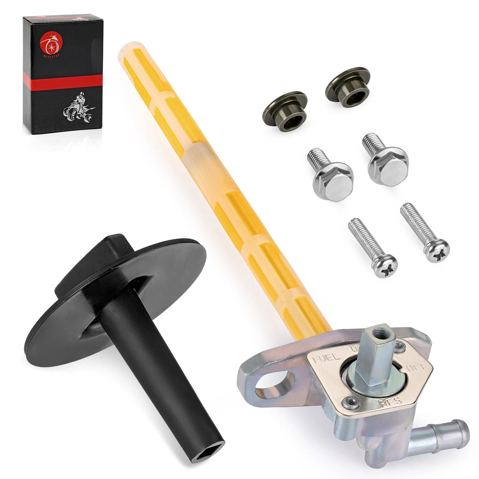 Fuel Valve Switch Petcock for Honda Rancher TRX 420 (2007–2014) 16950-HP5-601 16963-HP5-600