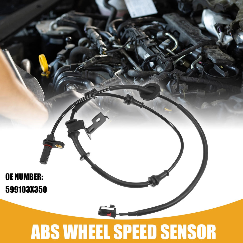 ABS Wheel Speed Sensor Rear Left Replacement for Hyundai Elantra (2011–2015)