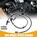 ABS Wheel Speed Sensor Rear Left Replacement for Hyundai Elantra (2011–2015)