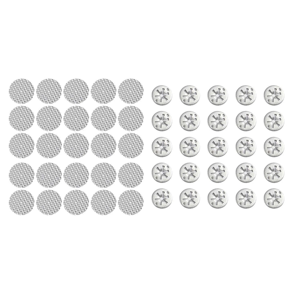 50 pcs Heat Shield Repair Kit for Multiple Vehicle Models
