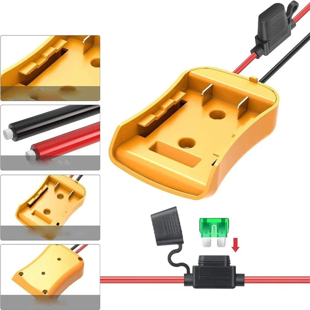 18V Power Adapter for Cordless Tools (Compatible with )