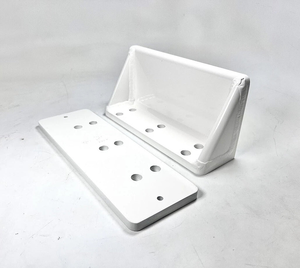 1/2in Thick Mounting Plates for Custom Applications (L Shape & Plate)