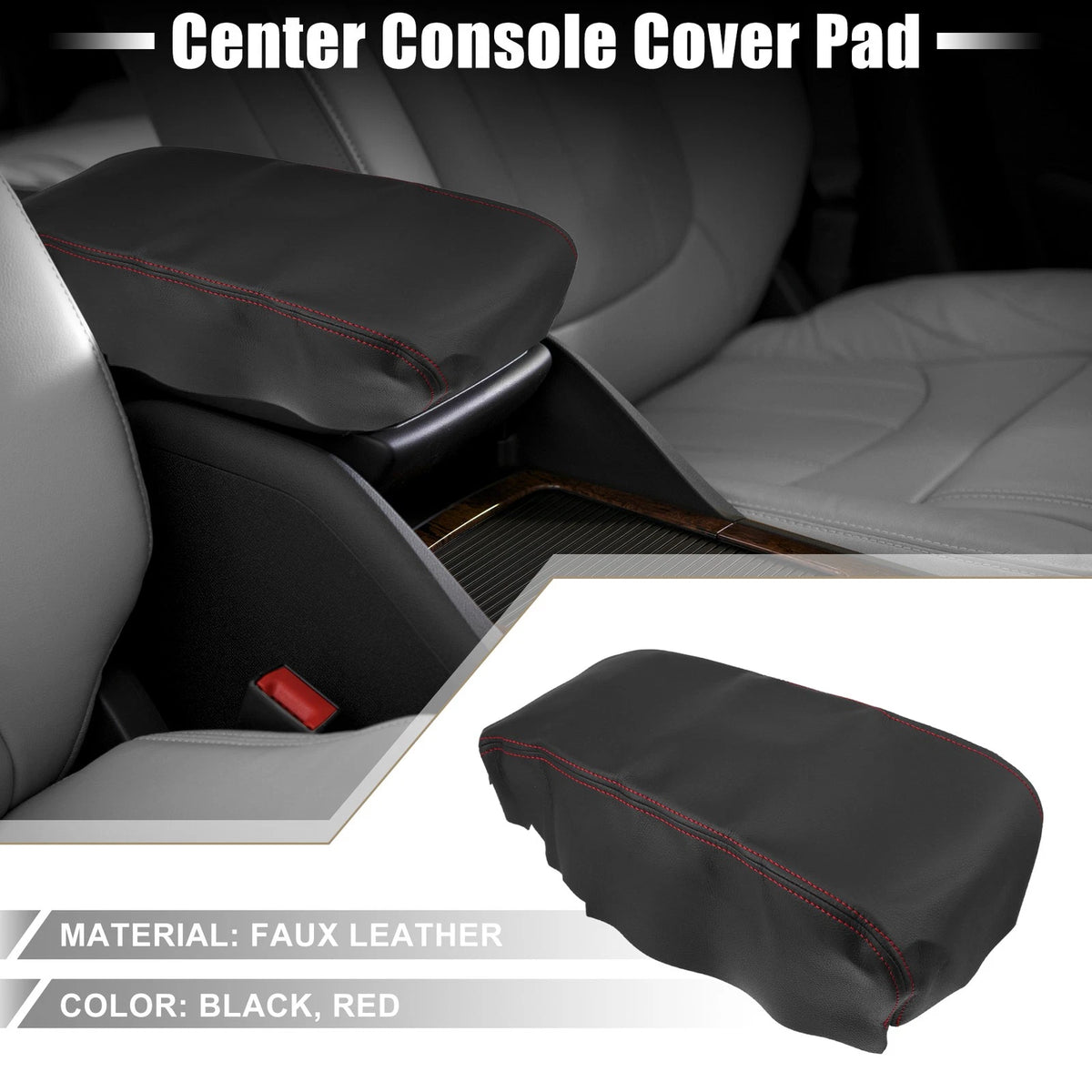 Center Console Armrest Cover Replacement for Dodge Charger (2008–2010)