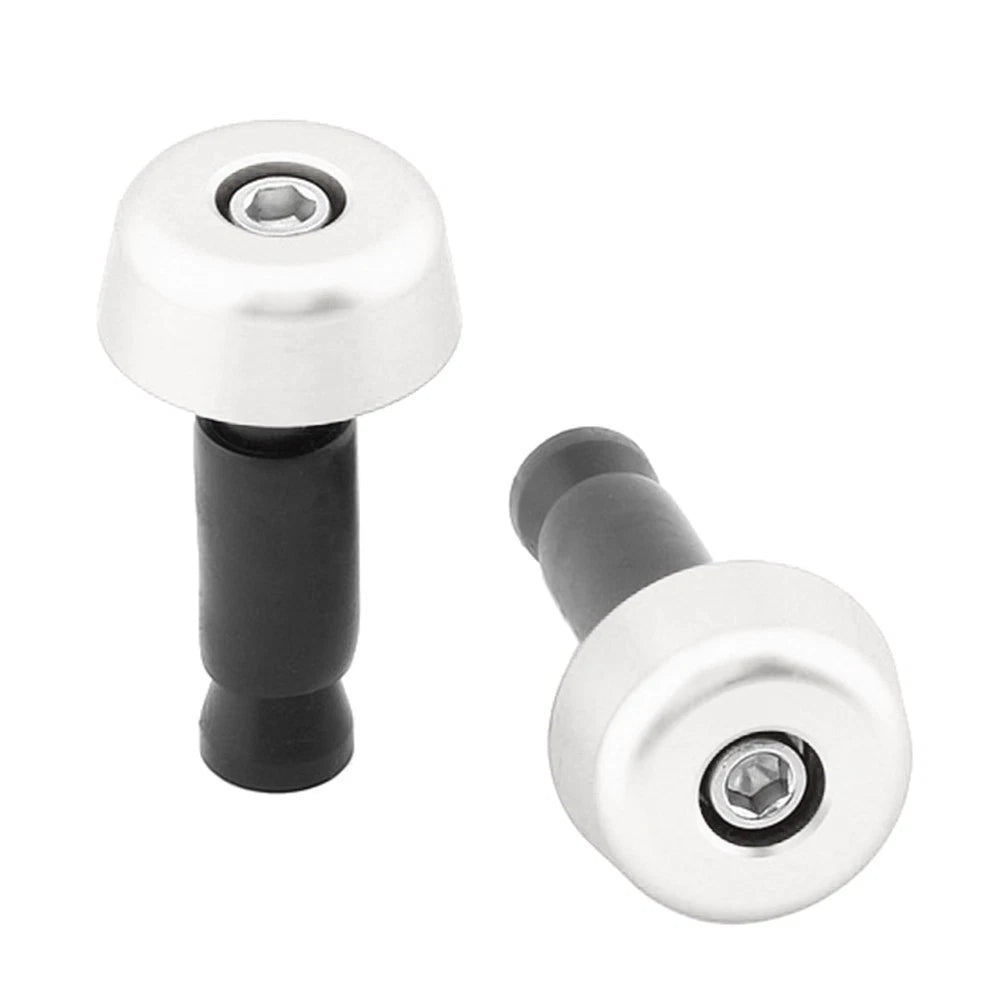 Handlebar Grips & End Caps for Universal Motorcycle (0.5in/12.7MM)