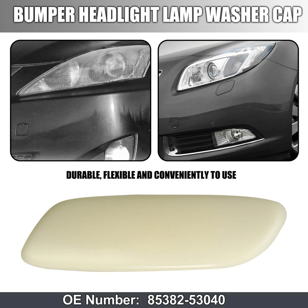 Left Headlight Washer Nozzle Cover for Lexus IS250 (2006–2008) Beige