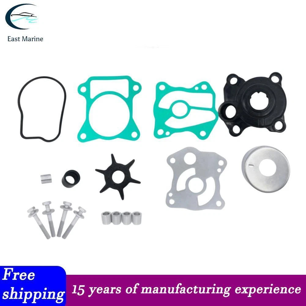 For Honda 40 50 hp BF40A BF50A BF40D BF50D Outboard Water Pump Impeller Kit