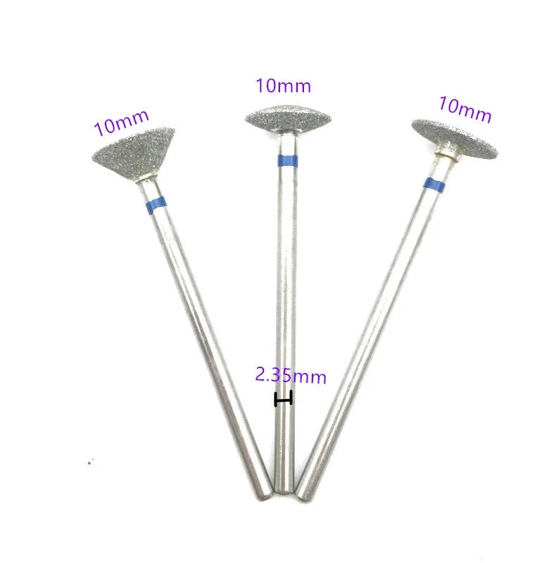 Electric Nail Drill Grinding Head for Pedicure Tool (2.35mm Shank)