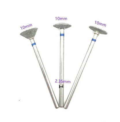 Electric Nail Drill Grinding Head for Pedicure Tool (2.35mm Shank)