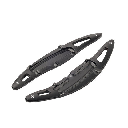 Steering Wheel Shift Paddle Shifter Extension for Porsche Macan Panamera 911 (2014–2023)