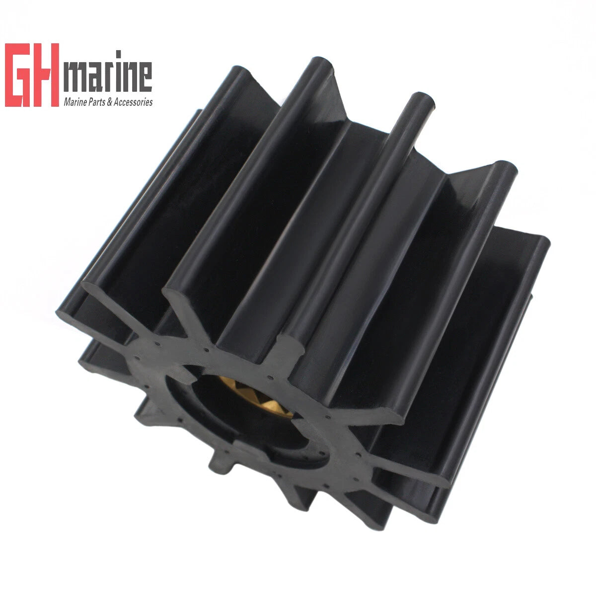 Engine Flexible Raw Water Pump Impeller for DAF D 620