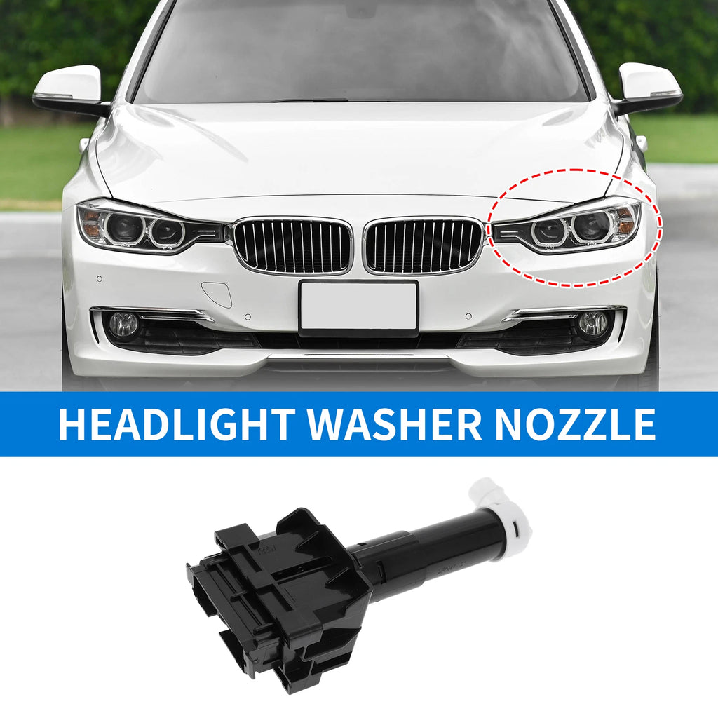 Front Driver Side Headlight Washer Nozzle Replacement for Lexus RX350 (2010–2015)
