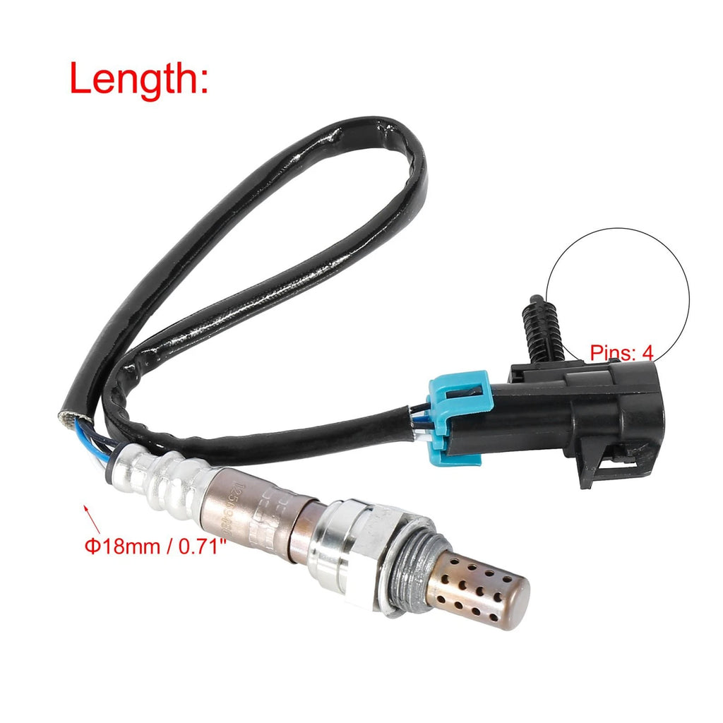 Oxygen Sensor Downstream Replacement for Chevrolet Trailblazer (2002–2009)