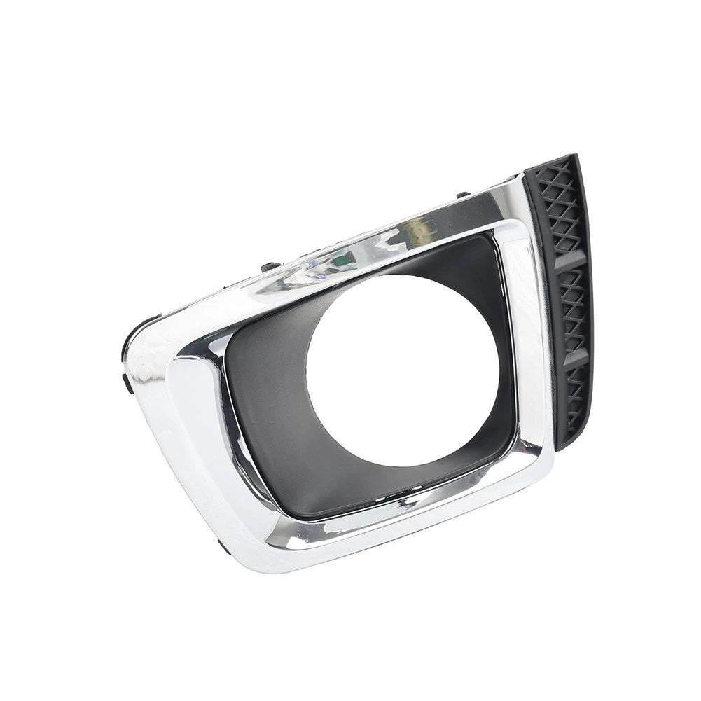 Front Bumper Fog Light Bezel Chrome for Subaru Forester (2014–2018) Left