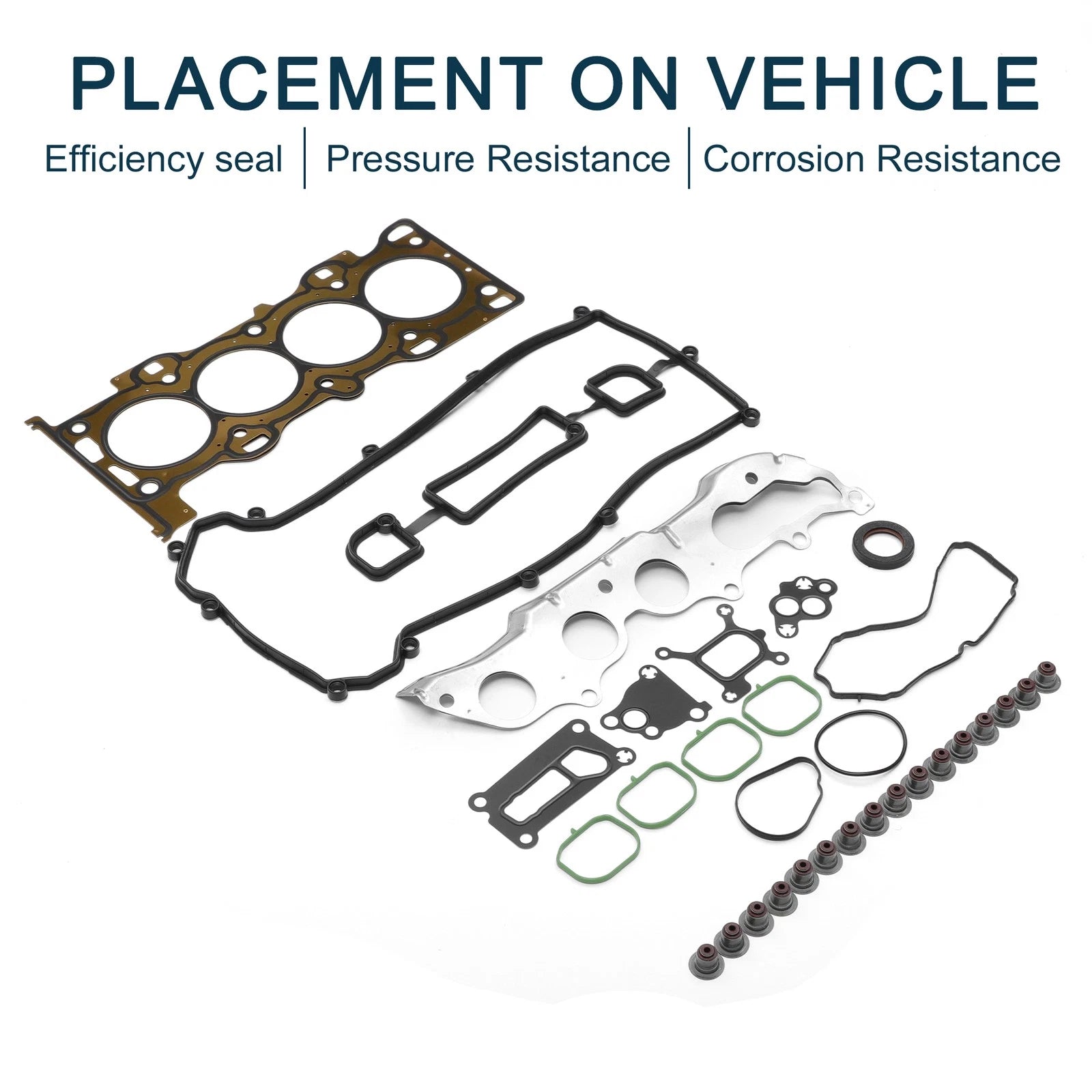 Cylinder Head Gasket Kit Replacement for Mazda 2.3L L3 Engine (2002–2012)