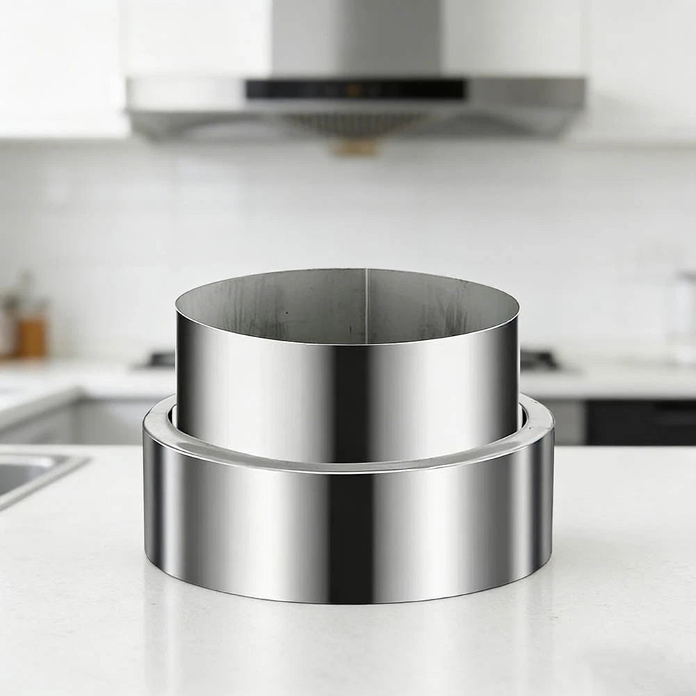 Flue Pipe with Stainless Steel Bend Reducer 120mm to 100mm for Vent Use