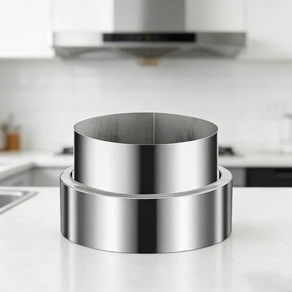 Flue Pipe with Stainless Steel Bend Reducer 120mm to 100mm for Vent Use