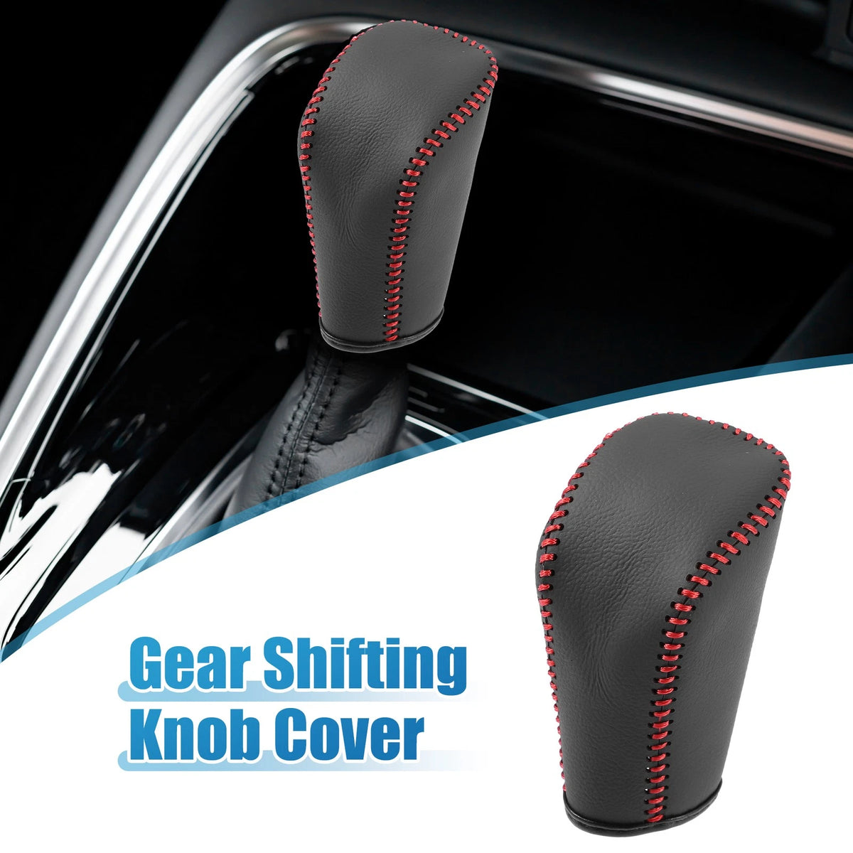 Auto Transmission Gear Shifting Knob Cover Trim for Hyundai Sonata (2009–2014)