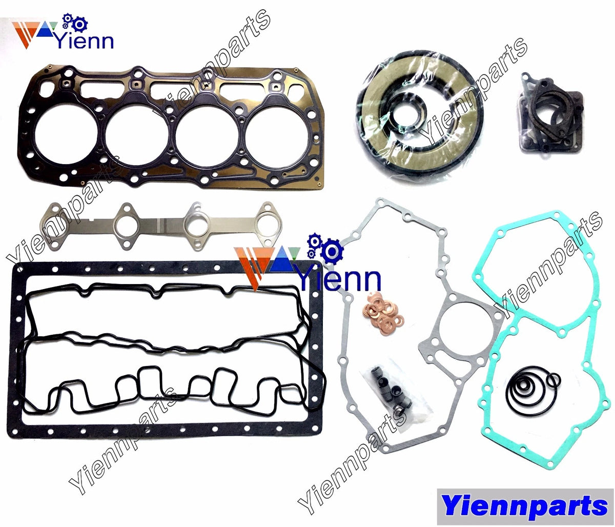 Full Overhaul Gasket Kit for Perkins 404D 404D-22T 404D-22TA (JCB TLT30)