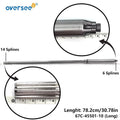 Drive Shaft for Yamaha F30A, F40B, 67C Outboard Engine (1967–1970)