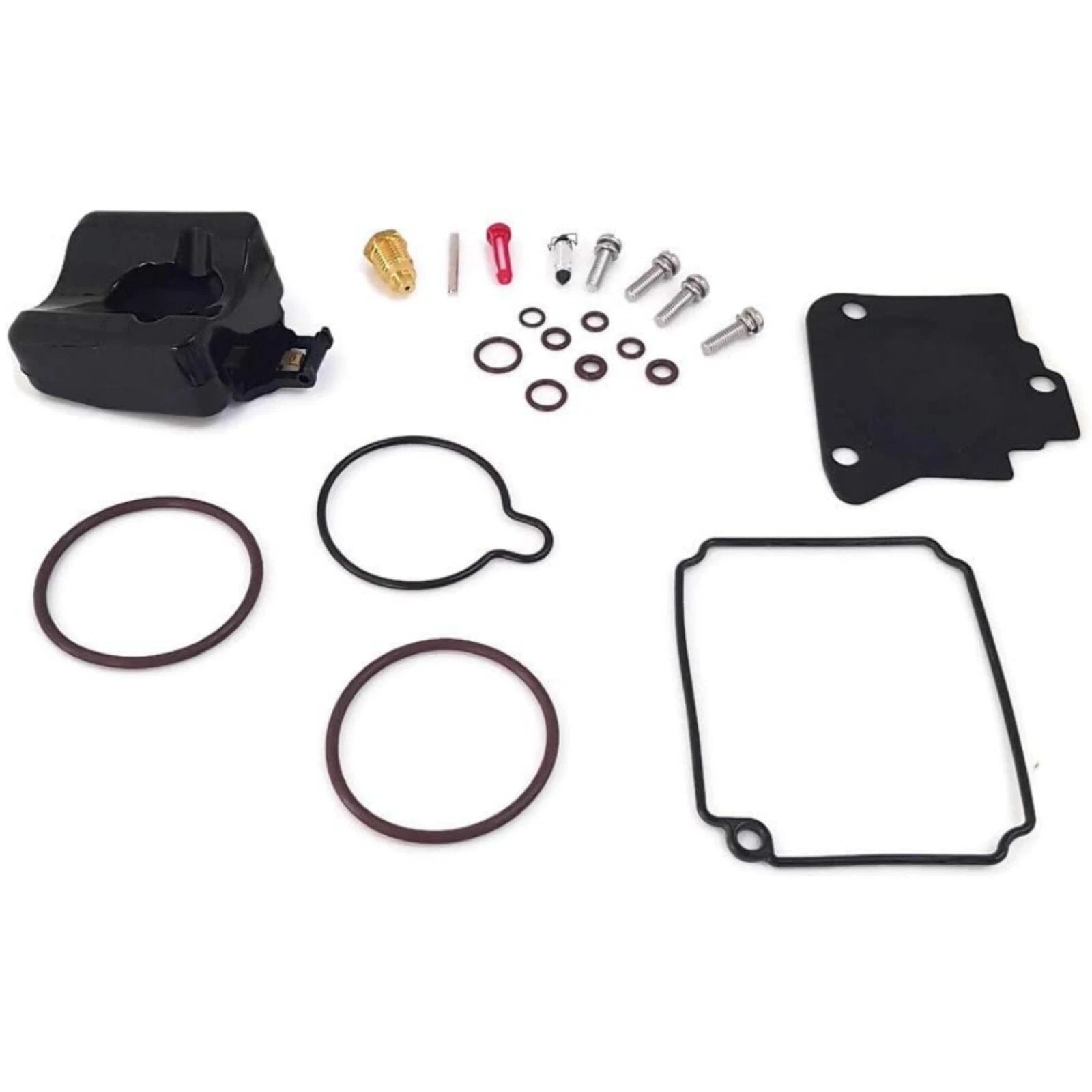 Carburetor Repair Kit for Yamaha Outboard F75 F80 F90 F100 (67F-W0093-00)