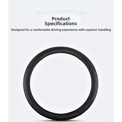 38cm Steering Cover Double Layer Wheel Cover 3D Dot Anti-slip Pattern OEM NO