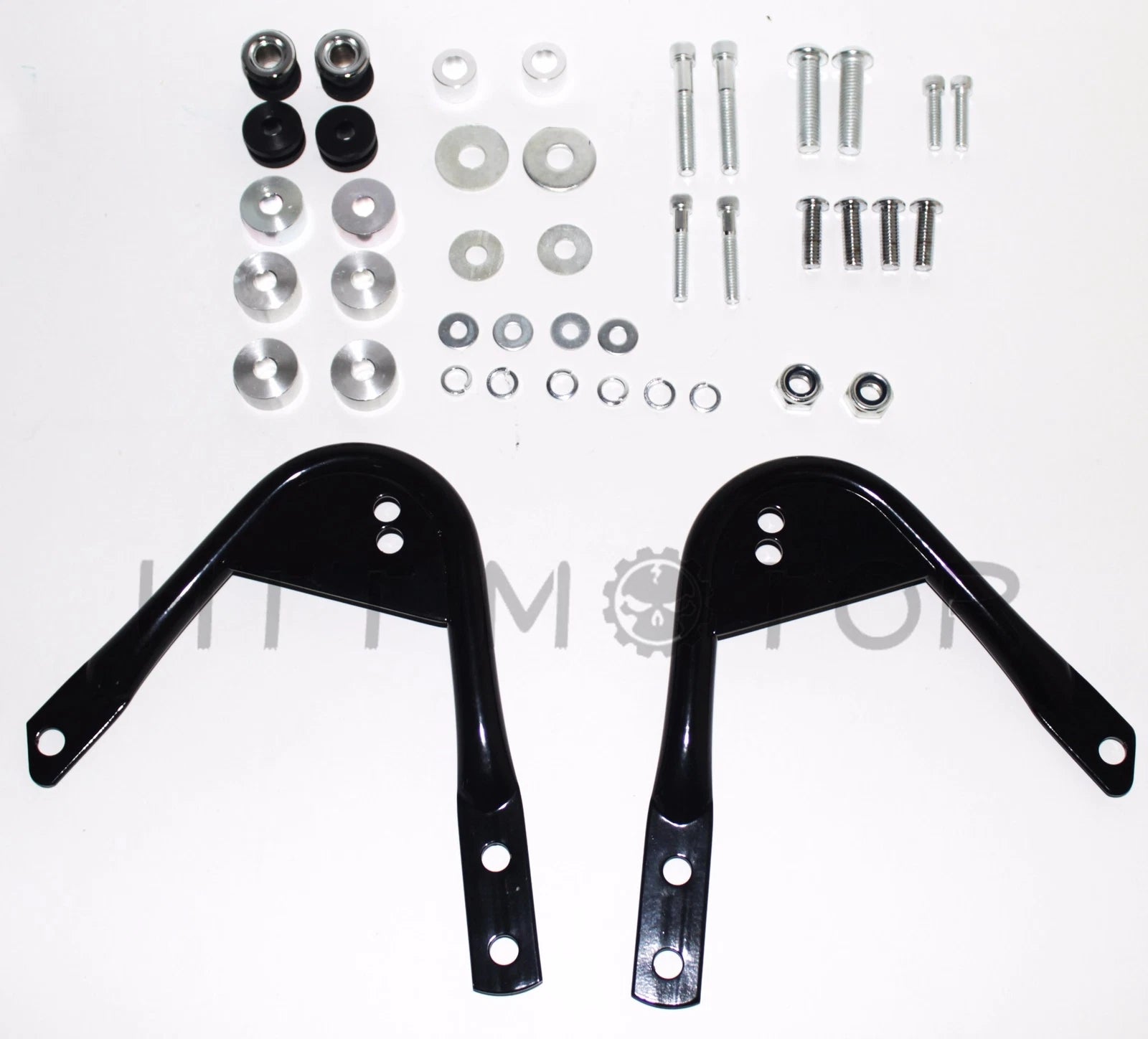 2X Tour Pack Docking Hardware Kit for Harley Davidson Touring (1997–2008)