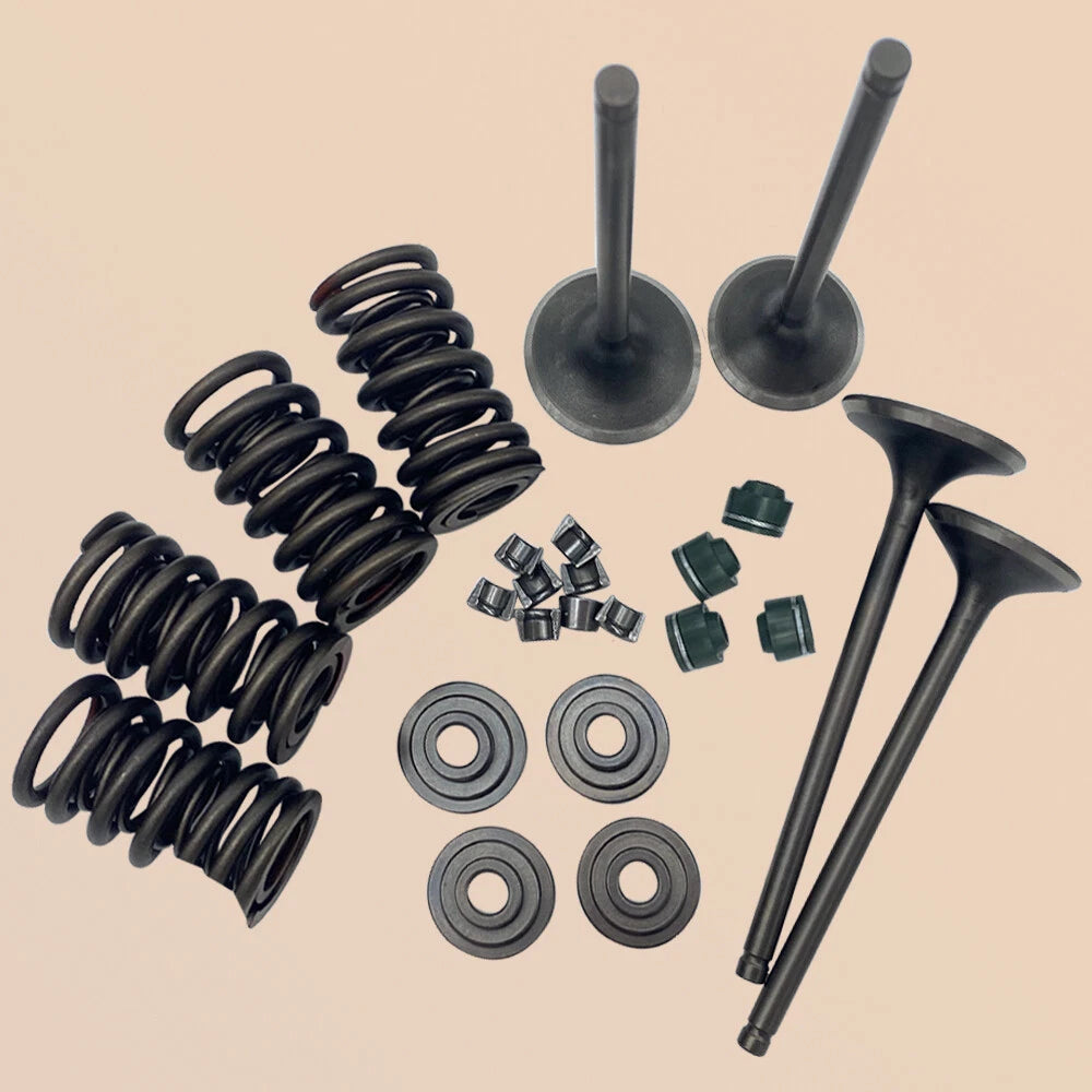 Intake & Exhaust Valve Seals Springs Kit for Honda TRX400EX (2000–2009)