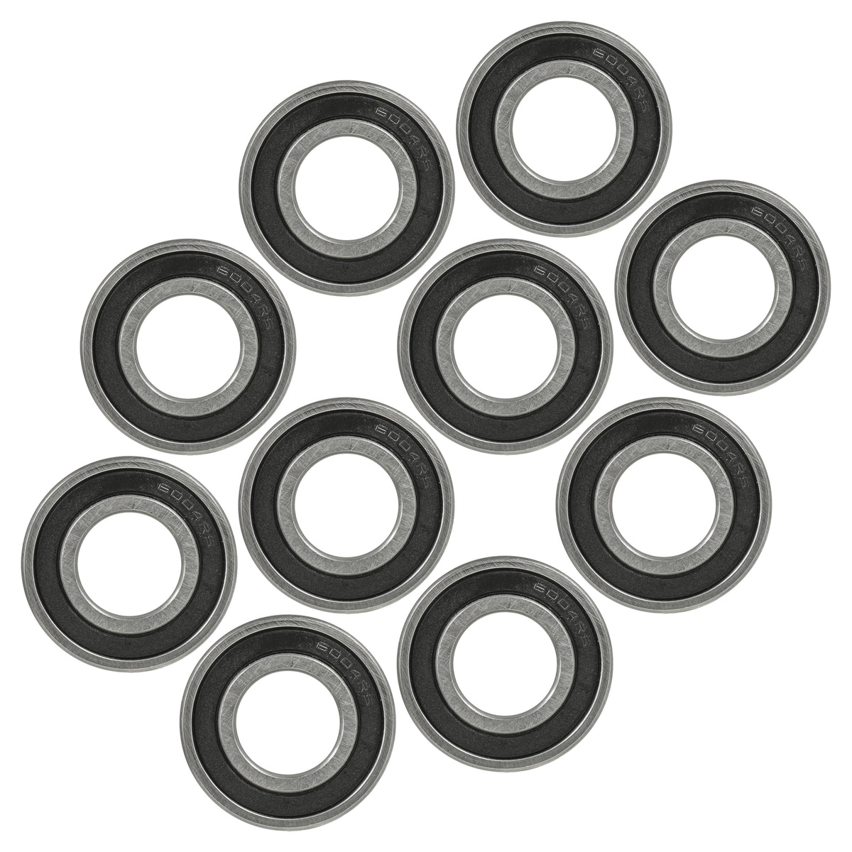 Rubber Sealed Ball Bearing Replacement for 6004 20x42x12mm (2000–2020)