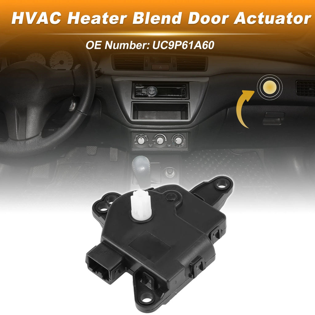 HVAC Heater Blend Door Actuator Replacement for Ford Ranger PX (2011–2025)